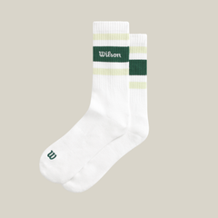 Tất Thể Thao Wilson U Crew Stripe Script Socks WU00063511