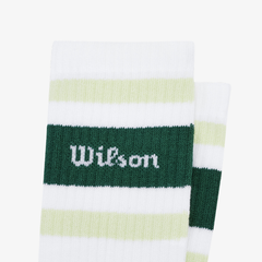 Tất Thể Thao Wilson U Crew Stripe Script Socks WU00063511