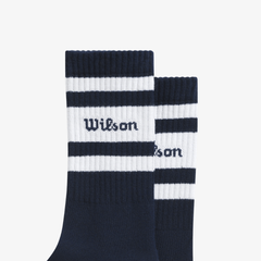 Tất Thể Thao Wilson U Crew Stripe Script Socks WU00063511