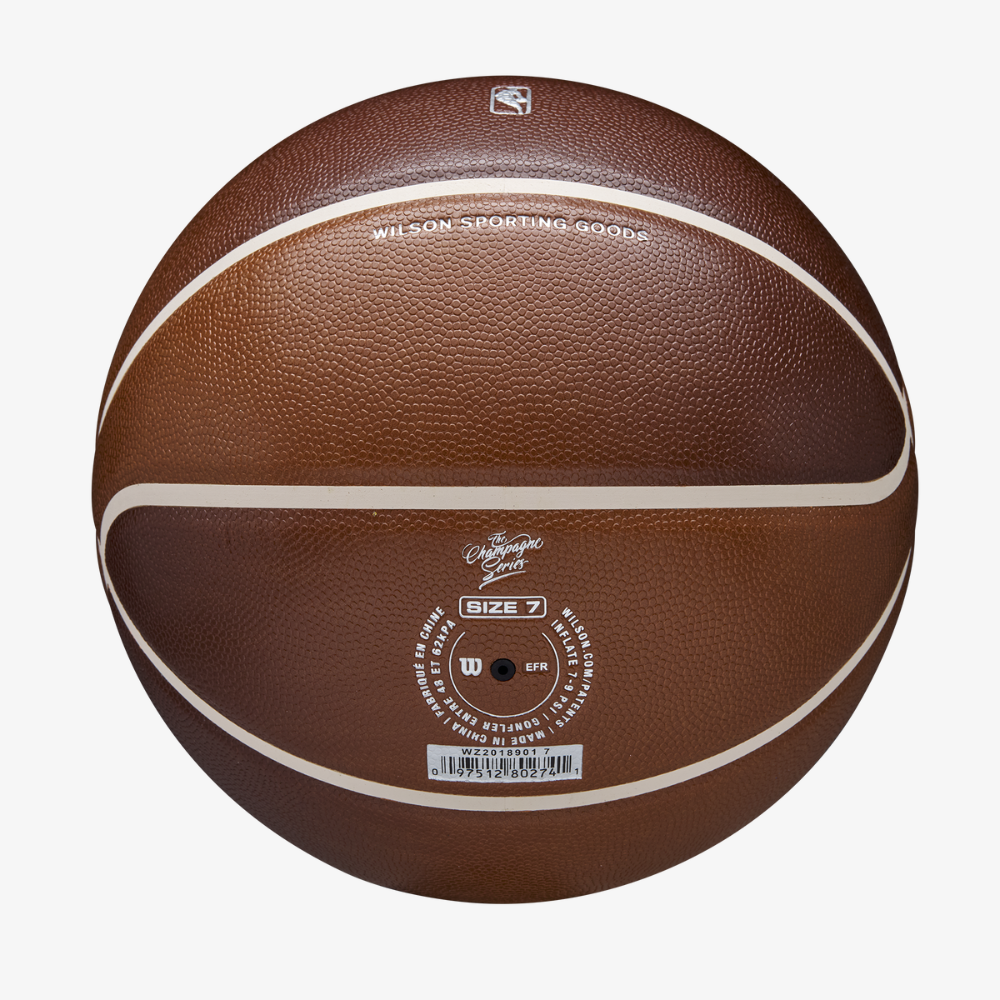 Bóng Rổ Wilson NBA Champagne Series 1 Celebration  Size 7 WZ2018901XB7