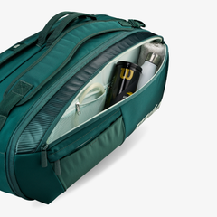 Túi Đựng Vợt Tennis Wilson Blade V10 Super Tour 9 Pack Racket Bag Green WR8056301001