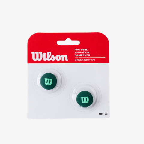 Giảm Chấn Wilson Pro Feel Blade Dampener 2 Pack Green WR8452701001