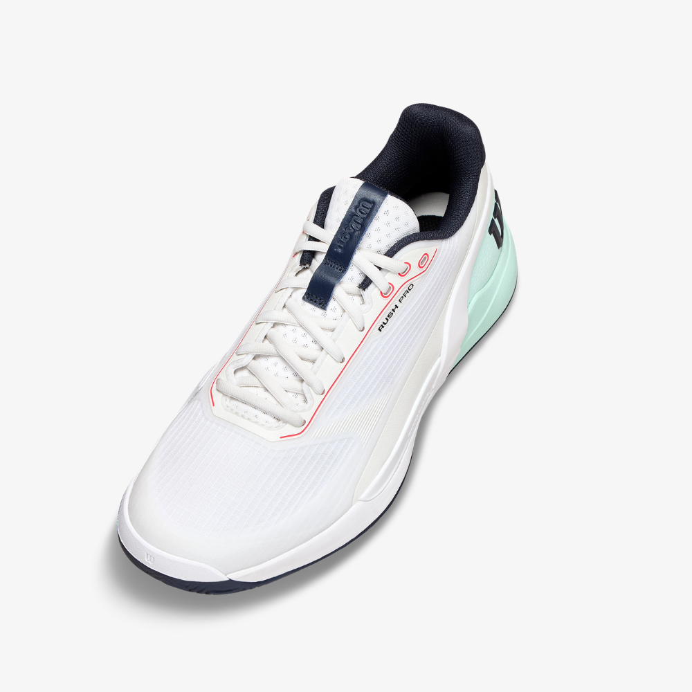 Giày Tennis Nam Wilson Rush Pro 5 Men's Tennis Shoe WRS338500U