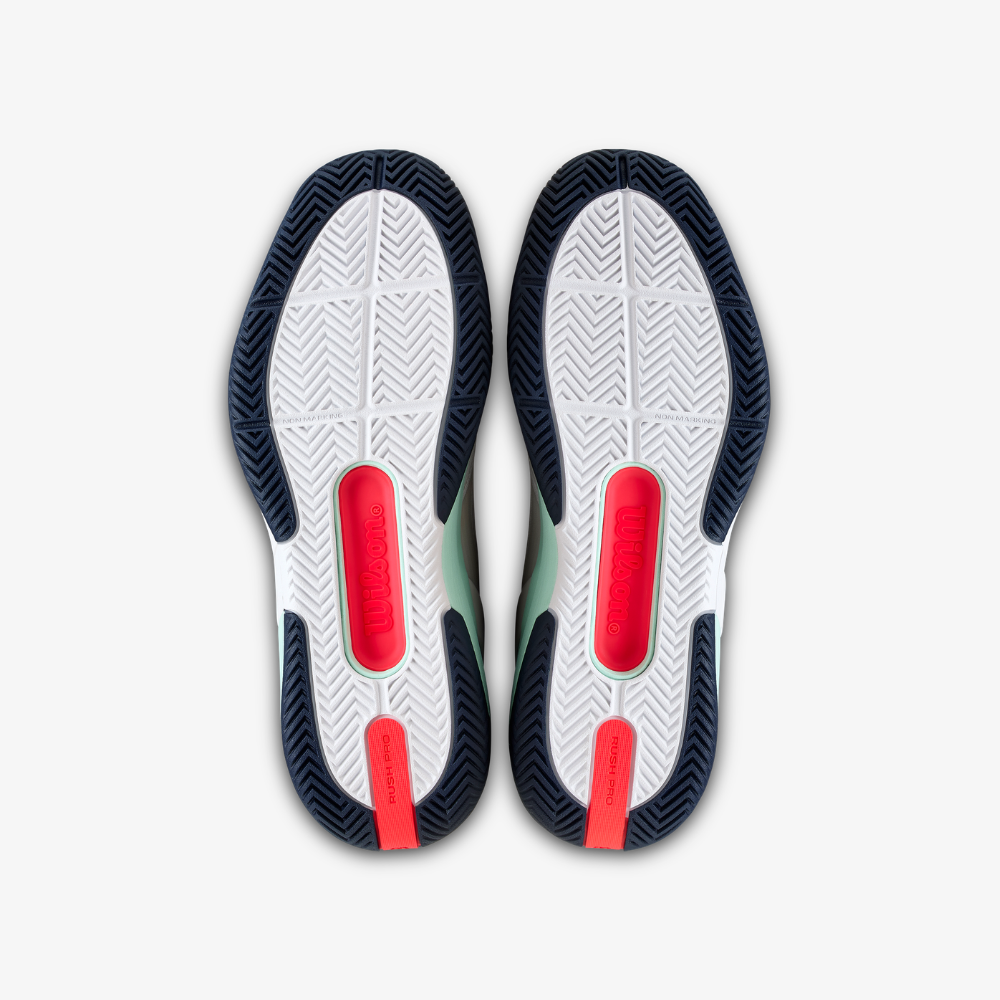 Giày Tennis Nam Wilson Rush Pro 5 Men's Tennis Shoe WRS338500U