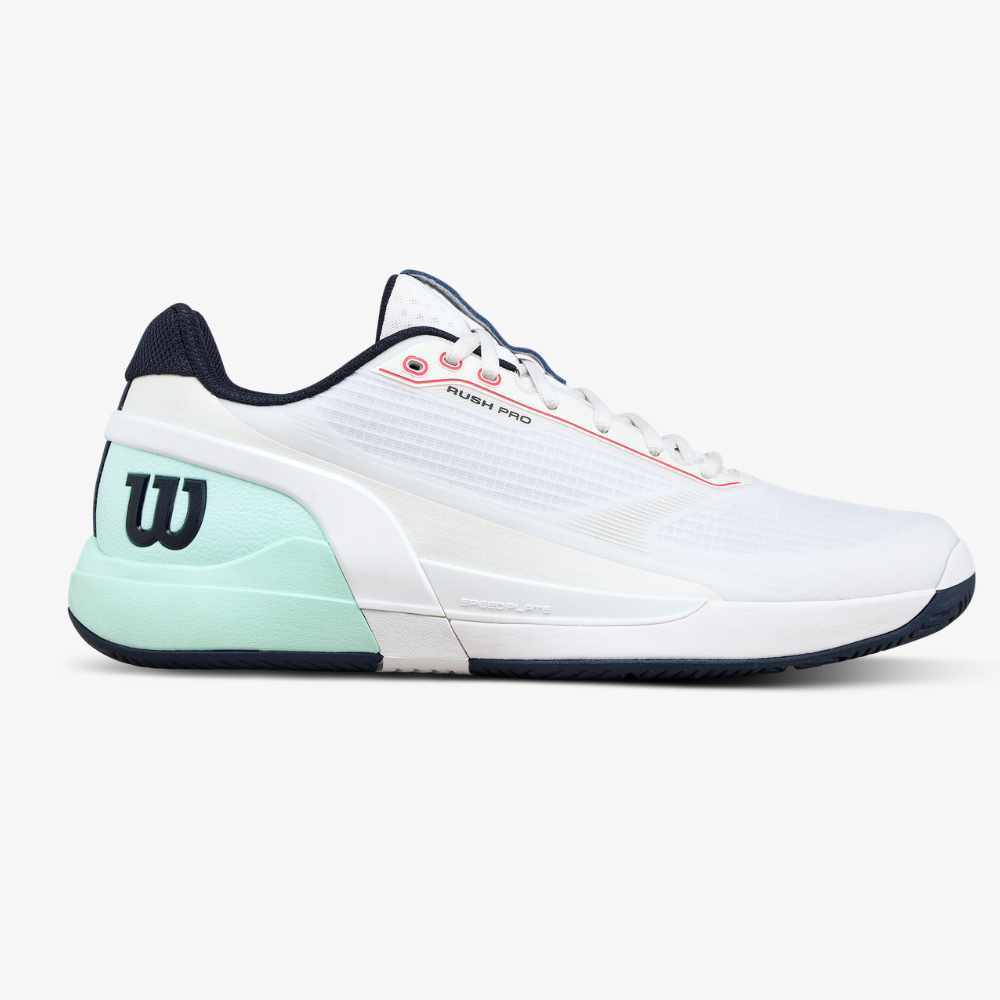 Giày Tennis Nam Wilson Rush Pro 5 Men's Tennis Shoe WRS338500U