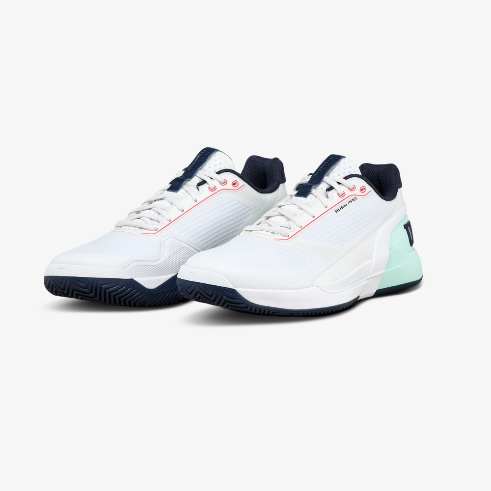 Giày Tennis Nam Wilson Rush Pro 5 Men's Tennis Shoe WRS338500U