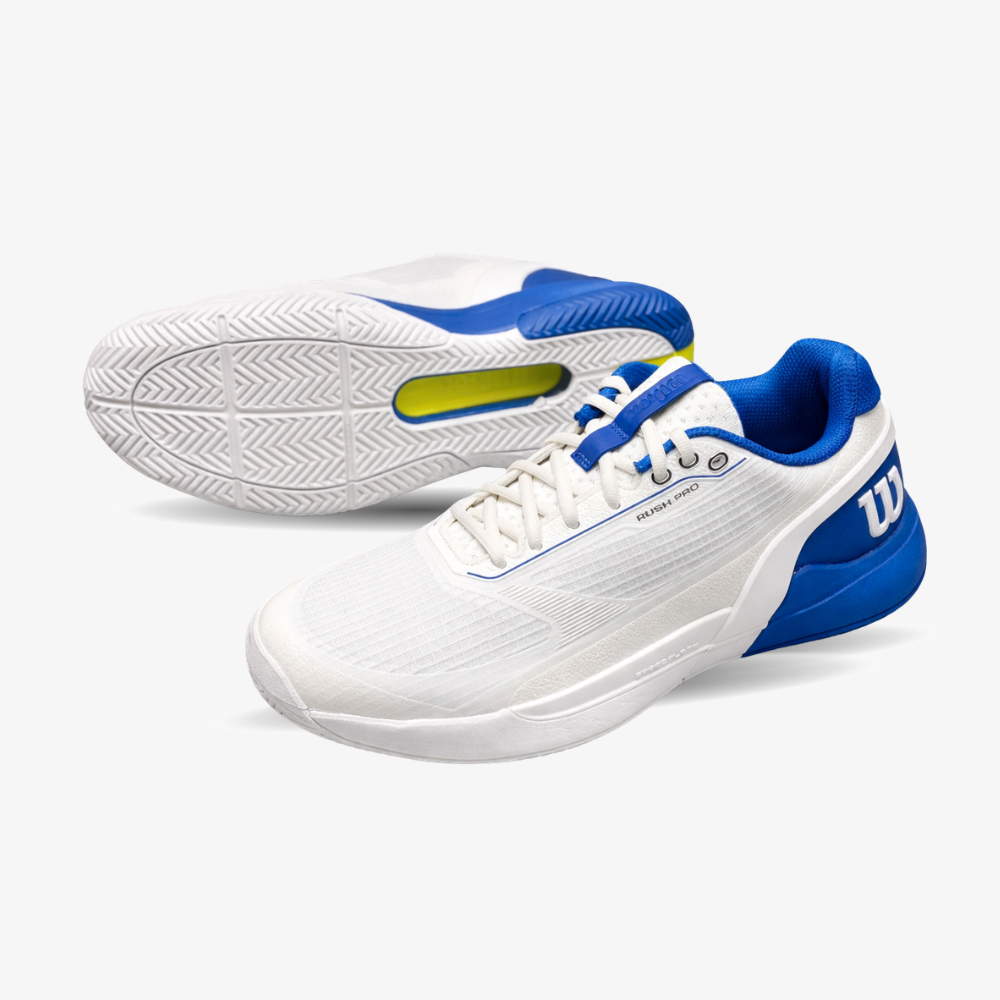 Giày Tennis Nam Wilson Rush Pro 5 Men's Tennis Shoe WRS338520U