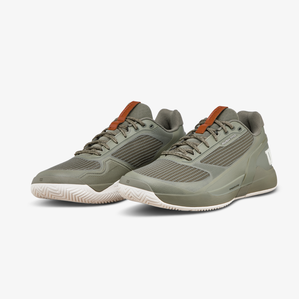 Giày Tennis Nam Wilson Rush Pro 5 Men's Tennis ShoeWRS338650U