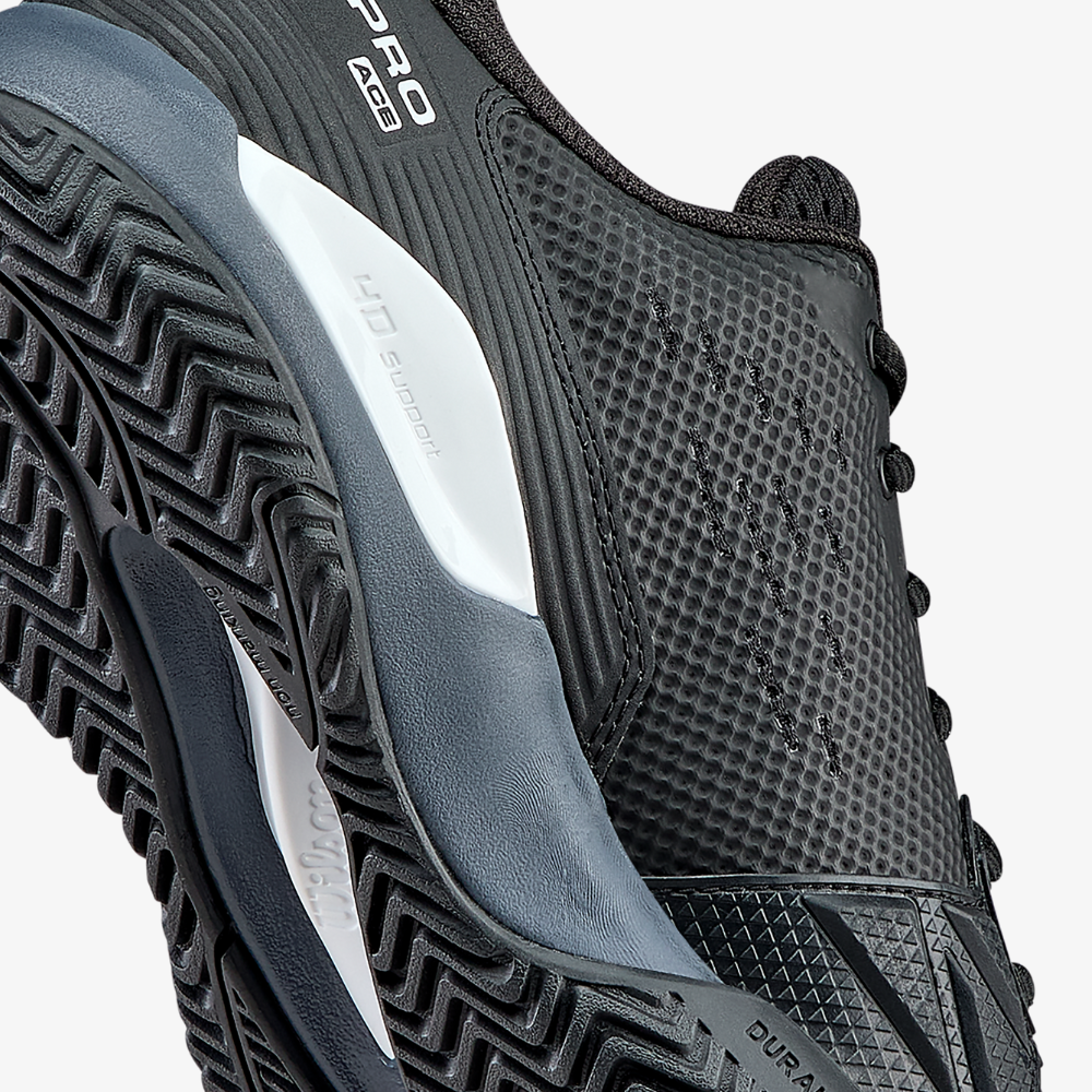 Giày Tennis Nam Wilson Rush Pro ACE Black/Ombre WRS332720U