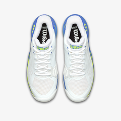Giày Tennis Nam Wilson Rush Pro ACE White/Amparo WRS336720U