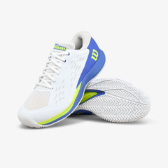 Giày Tennis Nam Wilson Rush Pro ACE White/Amparo WRS336720U