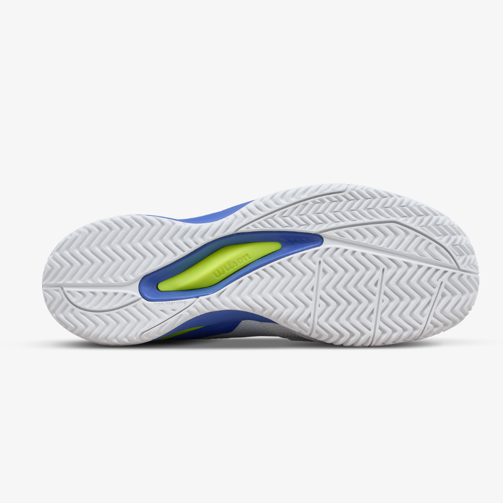 Giày Tennis Nam Wilson Rush Pro ACE White/Amparo WRS336720U