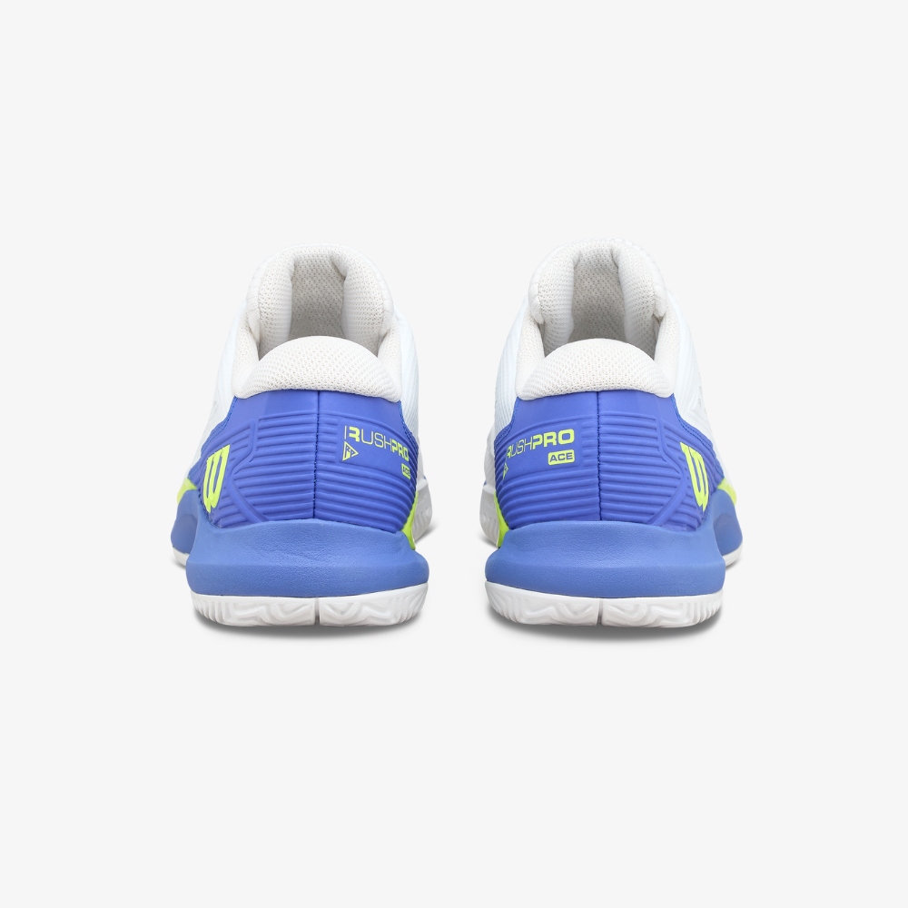 Giày Tennis Nam Wilson Rush Pro ACE White/Amparo WRS336720U