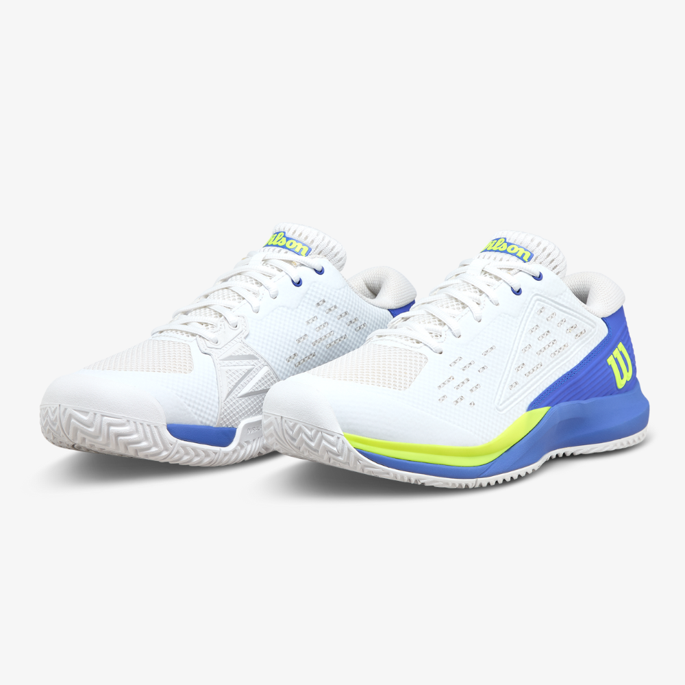 Giày Tennis Nam Wilson Rush Pro ACE White/Amparo WRS336720U