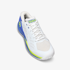 Giày Tennis Nam Wilson Rush Pro ACE White/Amparo WRS336720U
