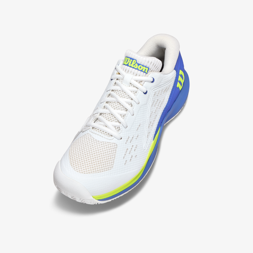 Giày Tennis Nam Wilson Rush Pro ACE White/Amparo WRS336720U