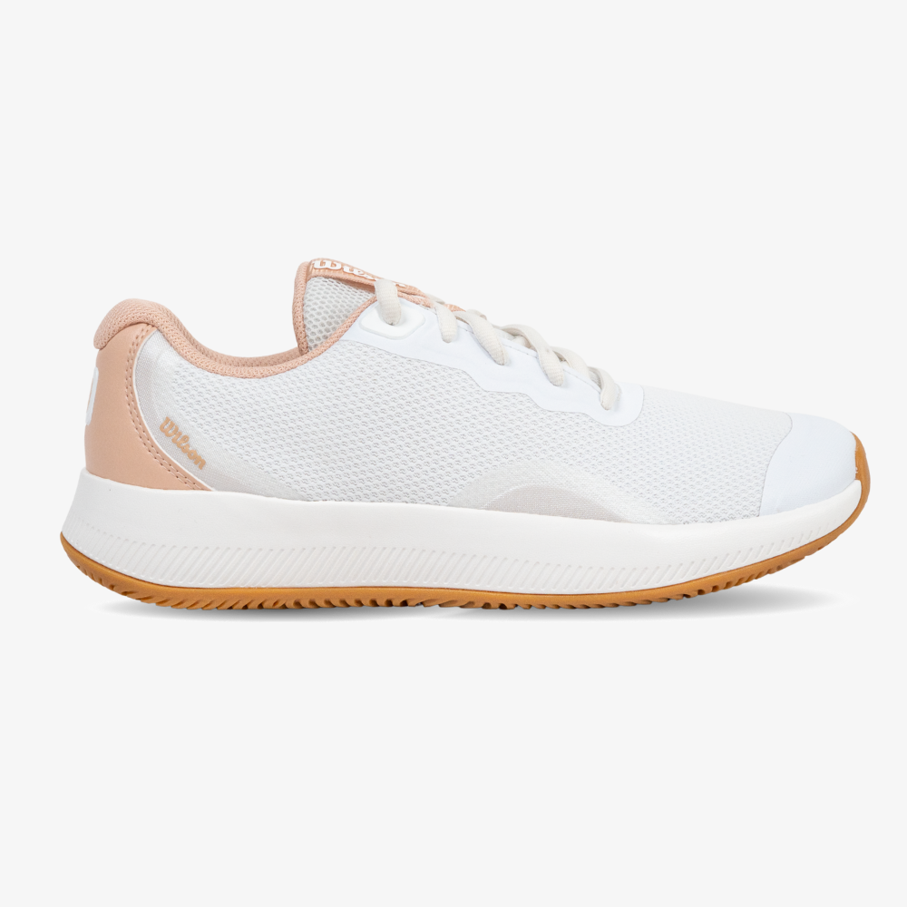 Giày Tennis Nữ Wilson Intrigue Lite White/Cameo Rose/Gum1a WRS338300U
