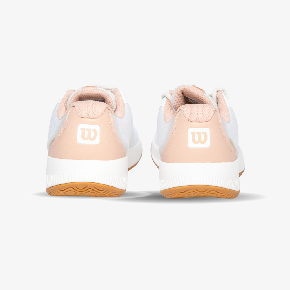 Giày Tennis Nữ Wilson Intrigue Lite White/Cameo Rose/Gum1a WRS338300U