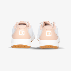 Giày Tennis Nữ Wilson Intrigue Lite White/Cameo Rose/Gum1a WRS338300U