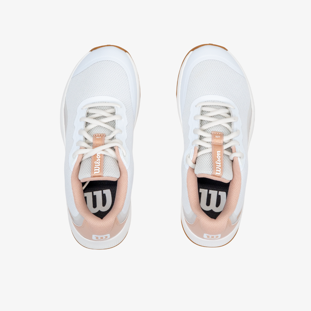 Giày Tennis Nữ Wilson Intrigue Lite White/Cameo Rose/Gum1a WRS338300U