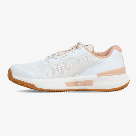 Giày Tennis Nữ Wilson Intrigue Pro Women's White/Cameo Rose/Gum1a WRS338310U