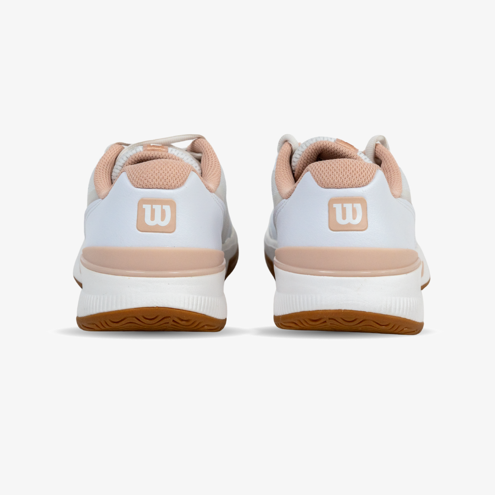 Giày Tennis Nữ Wilson Intrigue Pro Women's White/Cameo Rose/Gum1a WRS338310U