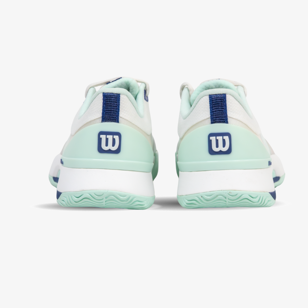 Giày Tennis Nữ Wilson Intrigue Tour Women's White/Bay/Skipper Blue WRS337710U