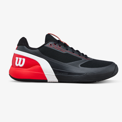 Giày Thể Thao Nam Wilson Rush Pro 5 Black/Red/White WRS338490U
