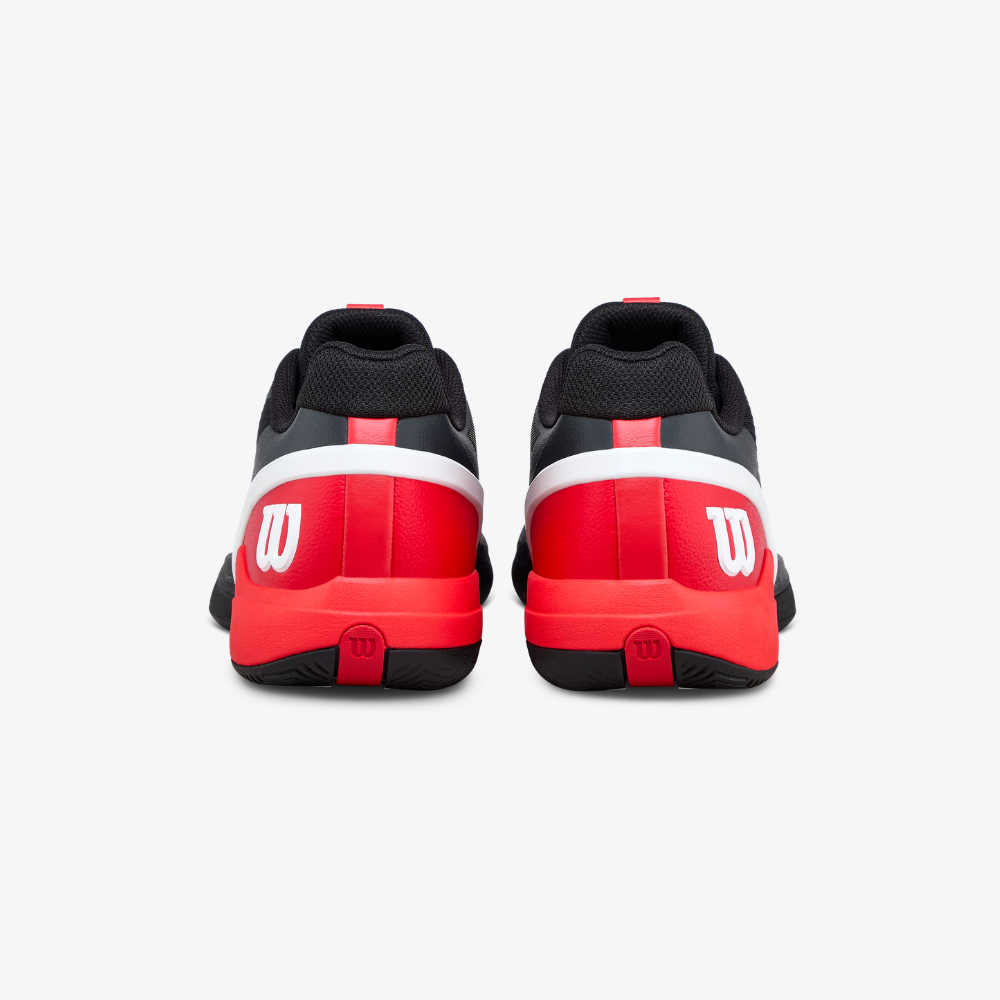 Giày Thể Thao Nam Wilson Rush Pro 5 Black/Red/White WRS338490U