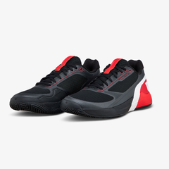 Giày Thể Thao Nam Wilson Rush Pro 5 Black/Red/White WRS338490U