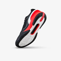 Giày Thể Thao Nam Wilson Rush Pro 5 Black/Red/White WRS338490U