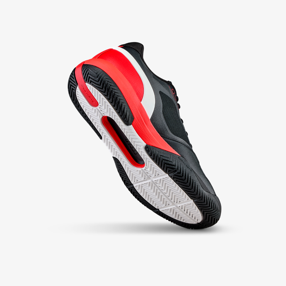 Giày Thể Thao Nam Wilson Rush Pro 5 Black/Red/White WRS338490U
