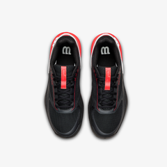 Giày Thể Thao Nam Wilson Rush Pro 5 Black/Red/White WRS338490U