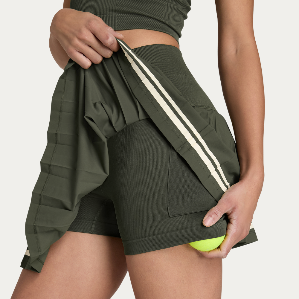 Chân Váy Thể Thao Nữ Wilson Midtown Grape Leaf Skirt WW00160E033001