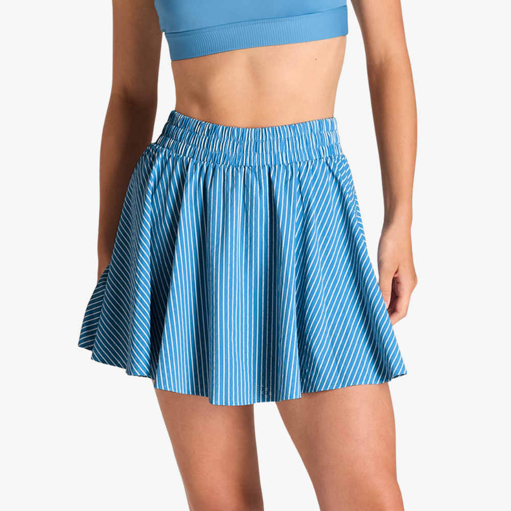 Chân Váy Thể Thao Nữ Wilson Aeria Tennis Skirt Ally Blue/Sandrift WE00211U112001