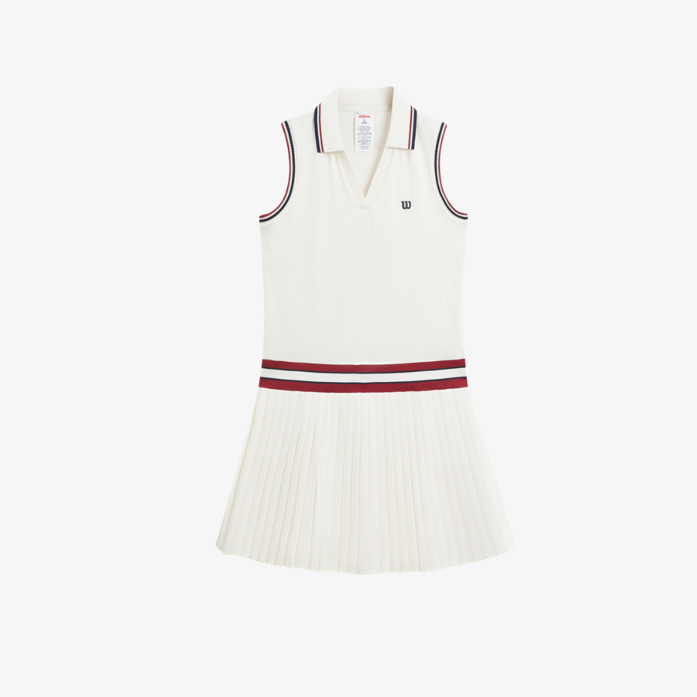 Váy Thể Thao Nữ Wilson Womens Timeless Tennis Dress Sandrift WE00156W002001