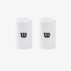 Băng Cổ Tay Thể Thao Wilson Unisex Pro Terry Wristbands Bright White WA00089W001001