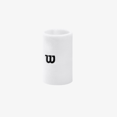 Băng Cổ Tay Thể Thao Wilson Unisex Pro Terry Wristbands Bright White WA00089W001001