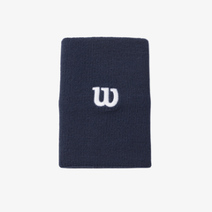 Băng Cổ Tay Thể Thao Wilson Unisex Pro Terry Wristbands Classic Navy WA00089U001001