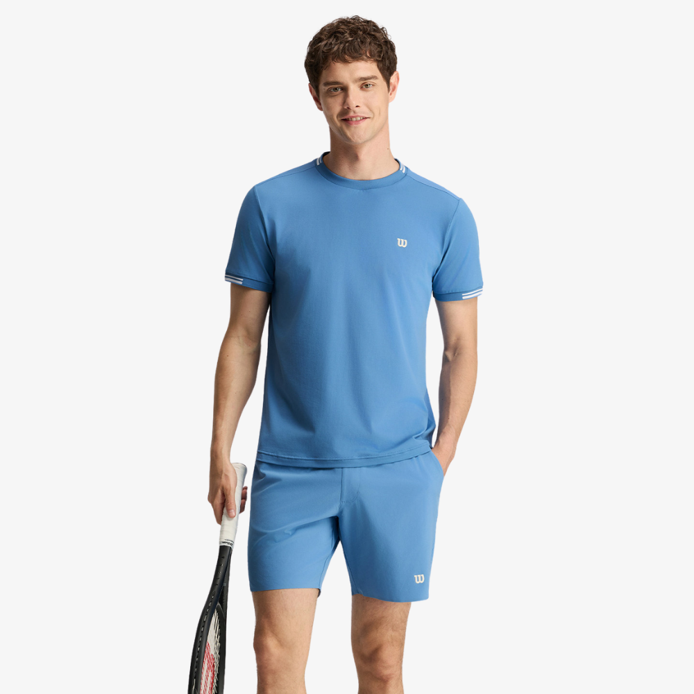 Quần Short Thể Thao Nam Wilson Men Tournament Short V2 7 Inches WM00502U112001