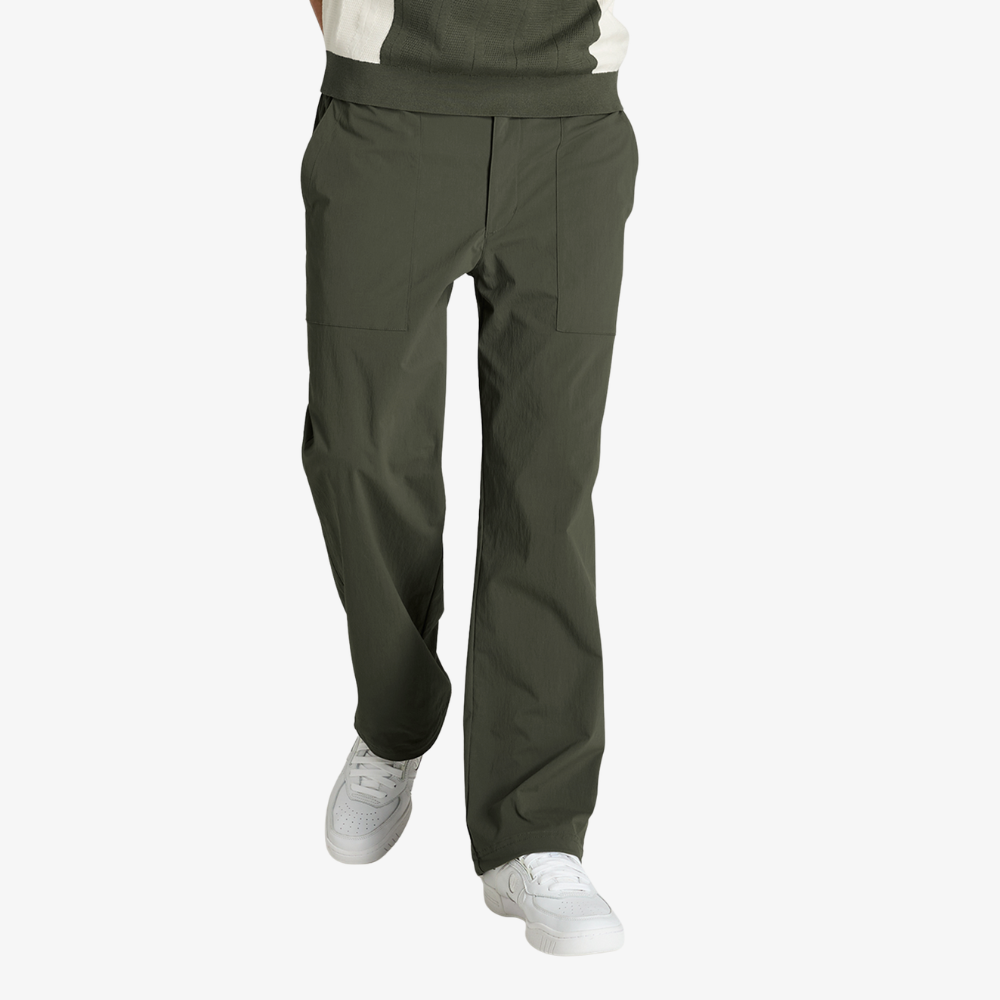 Quần Dài Gió Thể Thao Nam Wilson Trainers Pull On Pant Grape Leaf WN00090E033001