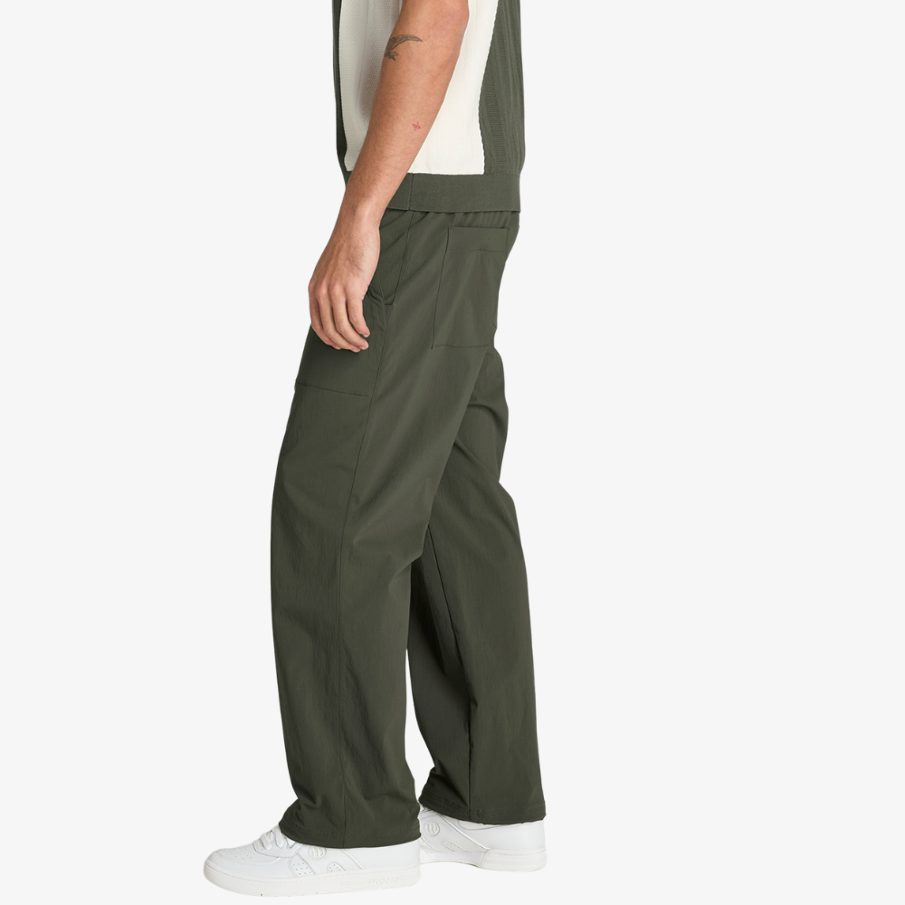 Quần Dài Gió Thể Thao Nam Wilson Trainers Pull On Pant Grape Leaf WN00090E033001