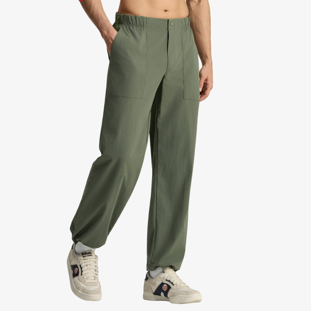 Quần Dài Gió Thể Thao Nam Wilson Trainers Pull On Pant Grape Leaf WN00090E033001