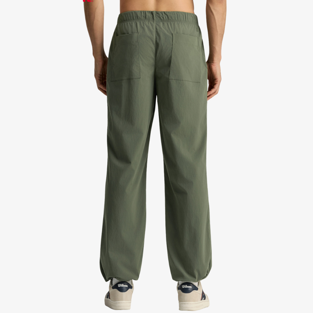 Quần Dài Gió Thể Thao Nam Wilson Trainers Pull On Pant Grape Leaf WN00090E033001