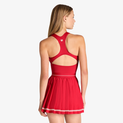 Váy Thể Thao Nữ Wilson Laser Cut Pleat Dress Varsity Red WE00080R044001