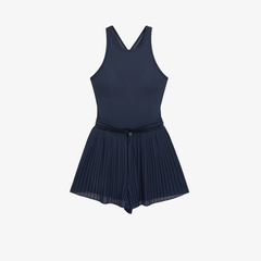 Váy Thể Thao Nữ Wilson Pleated Mesh Romper Classic Navy WE00090U001001