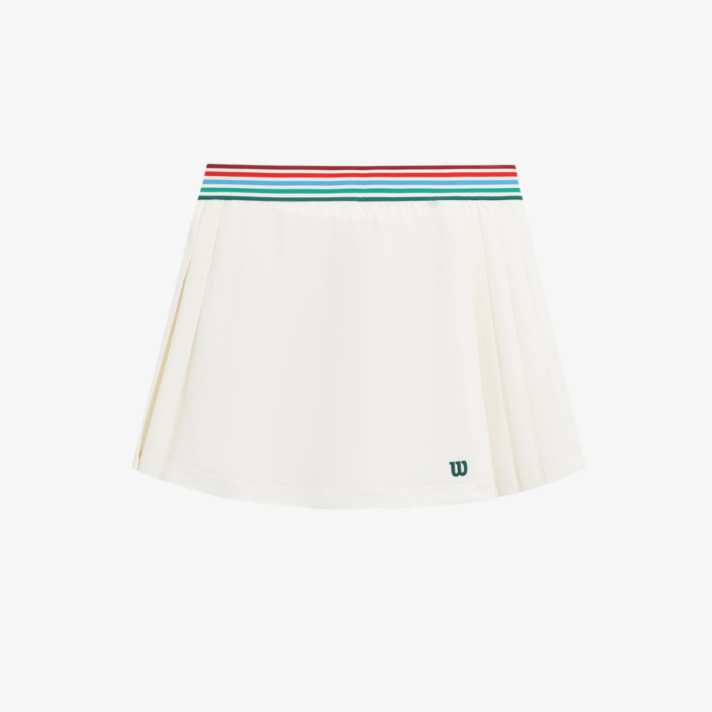 Chân Váy Thể Thao Tennis Nữ Wilson Cross Court Skirt Sandrift WW00435W002001