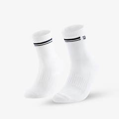 Tất Thể Thao Wilson U Classic Quarter Socks Bright White WA00084W001001
