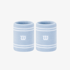 Băng Cổ Tay Thể Thao Wilson Unisex Pro Terry Wristbands Blue Fog WA00088U016001
