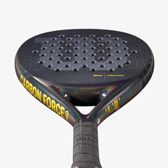 Vợt Padel Wilson Carbon Force Pro WR134311U2